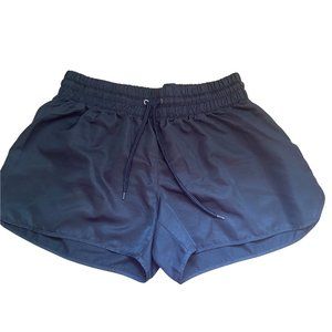 ($5 ADD-ON) Black Women's Swim Shorts